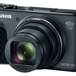 Фотоаппарат Canon PowerShot SX730 HS (black)