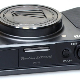 Фотоаппарат Canon PowerShot SX730 HS (black)