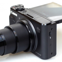 Фотоаппарат Canon PowerShot SX730 HS (black)