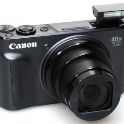 Фотоаппарат Canon PowerShot SX730 HS (black)