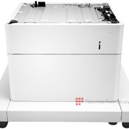 HP стенд с лотком для бумаги 550-sheet Paper Tray/Stand for E62655dn