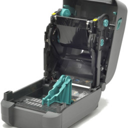 Термотрансферный принтер Zebra GT800 300 DPI, EU/UK Cords, RS232, USB