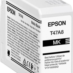 Картридж Epson UltraChrome Pro 10 Ink T47A8 (matte black), 50 мл