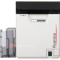 Карт-принтер Evolis Avansia Duplex Expert Smart and Contactless (черный)
