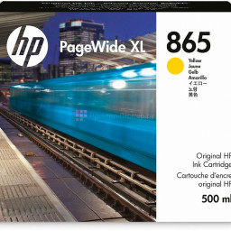 Картридж HP 865 Ink Cartridge (yellow), 500 мл