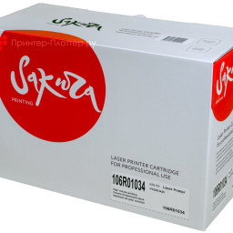 Тонер-картридж SAKURA 106R01034 для Xerox Phaser 3420/3425 (black), 10000 стр. (PP052322)