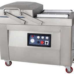 Напольный вакуумный упаковщик HUALIAN HVC-410S/2B-G (DZQ-410/2SB)