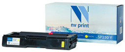 Картридж NVP совместимый NV-SP250 Yellow для Ricoh Aficio SPC250DN/SPC260/SPC261 (1600k)