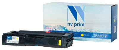 Картридж NVP совместимый NV-SP250 Yellow для Ricoh Aficio SPC250DN/SPC260/SPC261 (1600k)