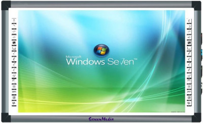 Интерактивная доска ScreenMedia RE100AW (dual)