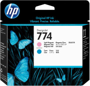 Печатающая головка HP 774 Printhead (light magenta, light cyan)