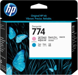 Печатающая головка HP 774 Printhead (light magenta, light cyan)