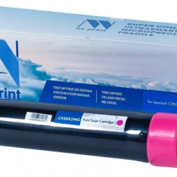 Картридж NVP совместимый Lexmark C950X2MG Magenta (БЕЗ ГАРАНТИИ) для C950de (22000k)