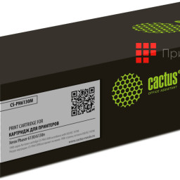 Картридж лазерный Cactus CS-PH6130M 106R01283 пурпурный (1900 стр.) для Xerox Phaser 6130/6130n