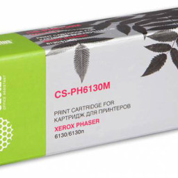 Картридж лазерный Cactus CS-PH6130M 106R01283 пурпурный (1900 стр.) для Xerox Phaser 6130/6130n