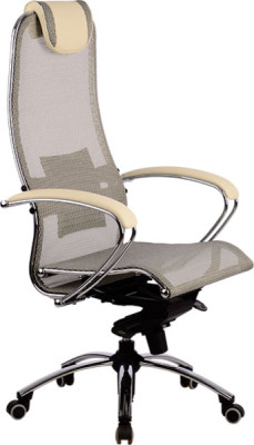 Офисное кресло Метта SAMURAI S-1 (бежевый)