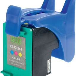 Картридж струйный Cactus CS-C9361 №136 многоцветный (18 мл) для HP DJ 5443/D4163/DJ 6313/PS 2573/C3183/C4183/D5163/1513/1513s