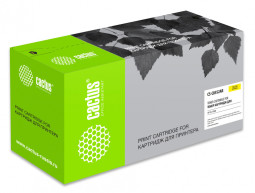 Картридж лазерный Cactus CS-C8552AR желтый (25000 стр.) для HP CLJ 9500