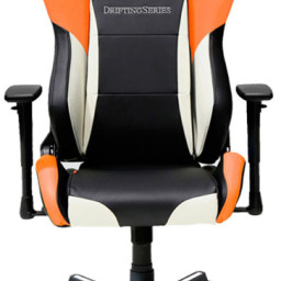 Игровое кресло DXRacer Drifting OH/DM61/NWO (чёрно-оранжево-белый)