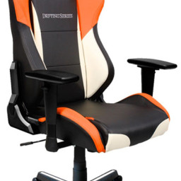 Игровое кресло DXRacer Drifting OH/DM61/NWO (чёрно-оранжево-белый)