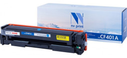 Картридж NVP совместимый NV-CF401A Cyan для HP Color LaserJet Pro M252dw/ M252n/ M274n/ M277dw/ M277n (1400k)