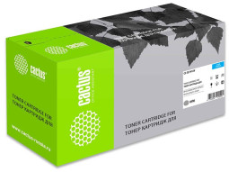 Картридж лазерный Cactus CS-CE741AV голубой (7300 стр.) для HP CLJ CP5220/CP5221