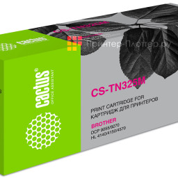 Картридж лазерный Cactus CS-TN325M пурпурный (3500стр.) для Brother DCP-9055/9270/HL-4140/4150/4570