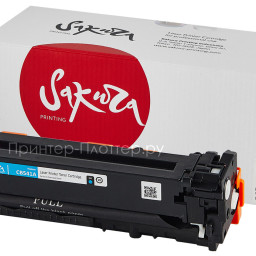 Тонер-картридж SAKURA CB541A для HP Color LaserJet (cyan), 1500 стр. (PP052212)