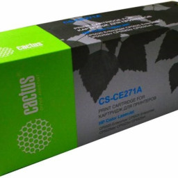 Тонер-картридж Cactus Toner CS-CE271A для HP Color LaserJet Enterprise CP5525 (cyan), 13000 стр.