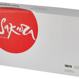 Тонер-картридж SAKURA TK6115 для Kyocera Mita ECOSYS M4125idn/M4132idn (black), 15000 стр (PP051885)
