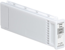 Картридж Epson UltraChrome PRO T8000 (light gray), 700 мл