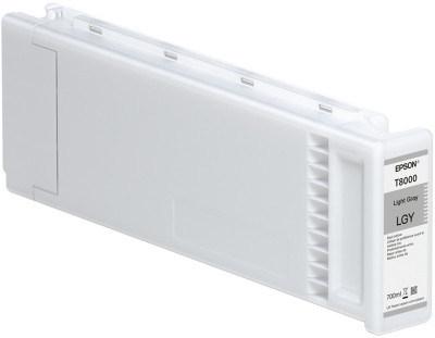 Картридж Epson UltraChrome PRO T8000 (light gray), 700 мл