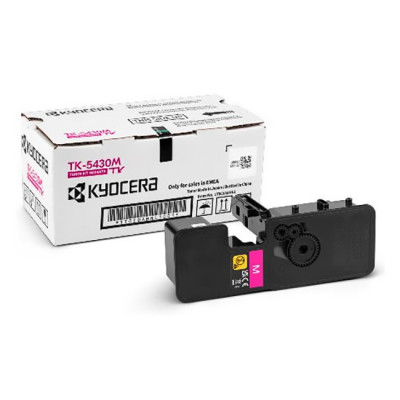 Тонер-картридж Kyocera Toner Kit TK-5430M (magenta), 1250 стр.