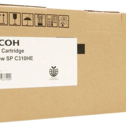 Тонер-картридж Ricoh Print Cartridge SPC310HE (yellow), 6000 стр.
