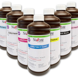 УФ-чернила Nazdar 706 (magenta), 1 л