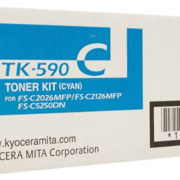 Тонер-картридж Kyocera Toner Kit TK-590C (cyan), 5000 стр. (PP013734)