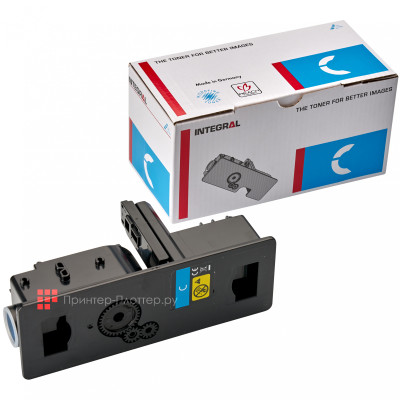 Тонер-картридж Integral Toner TK-5220C для Kyocera (cyan), 1200 стр.