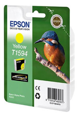 Картридж Epson T1594 (yellow)