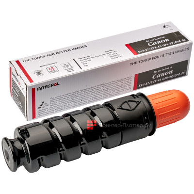 Тонер-картридж Integral Toner EXV-37 для Canon, 15100 стр.