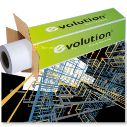 Бумага с покрытием Техноэволаб Evolution Premium Coated Paper, А0+, 914 мм, 180 г/кв.м, 80 м