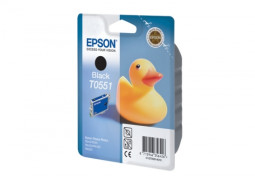 Картридж Epson T0551 (black)