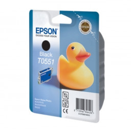 Картридж Epson T0551 (black)