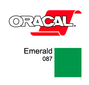 Пленка Oracal 8500 F087 (изумрудный), 80мкм, 1000мм (1 п.м.)