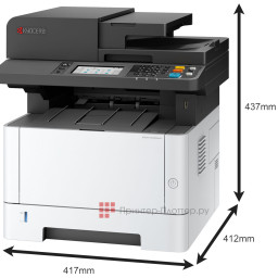 МФУ Kyocera ECOSYS MA4000wifx