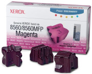 Чернила Xerox Solid Ink Phaser 8560 (magenta) набор, 3 x 1000 стр.