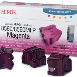 Чернила Xerox Solid Ink Phaser 8560 (magenta) набор, 3 x 1000 стр.