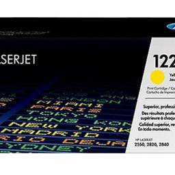 Тонер-картридж HP 122A (yellow), 4000 стр. (PP008308)