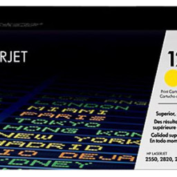 Тонер-картридж HP 122A (yellow), 4000 стр. (PP008308)