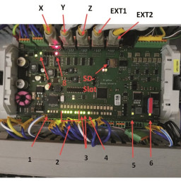 BigRep плата управления приводами и экструдерами Boogieboard 1.3