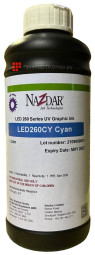 УФ-чернила Nazdar 260 (cyan), 1л